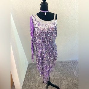 Ballroom Dance Competition Dress